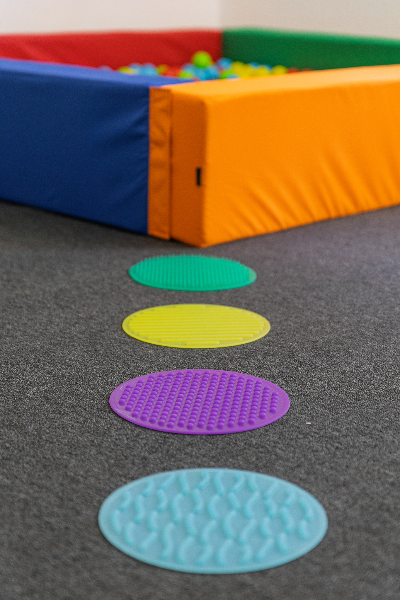 Atelier de stimulare senzorială pentru copii